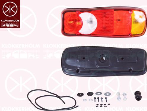 Klokkerholm 96000744 - Feu arrière droxauto.com