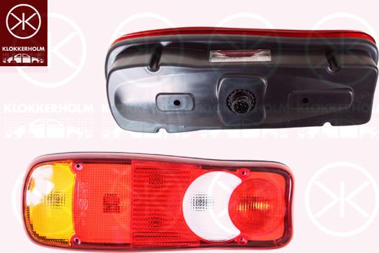 Klokkerholm 96000741 - Feu arrière droxauto.com