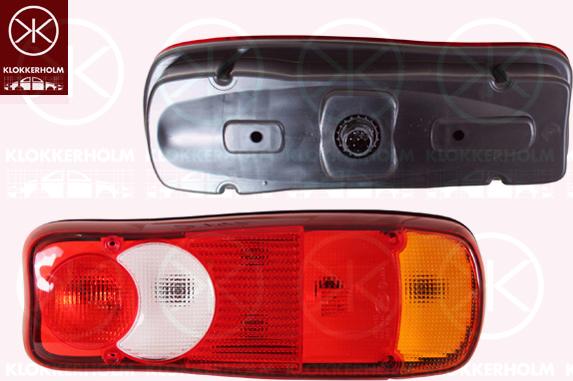 Klokkerholm 96000742 - Feu arrière droxauto.com