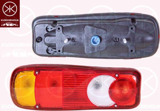 Klokkerholm 96000737 - Feu arrière droxauto.com