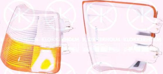 Klokkerholm 90400354 - Feu clignotant droxauto.com