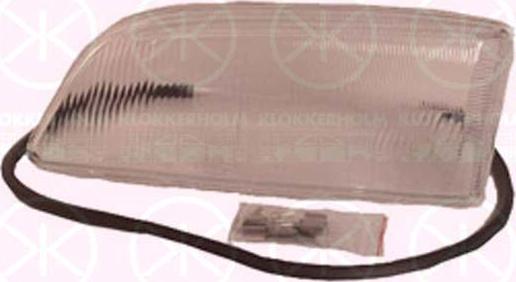 Klokkerholm 90500252 - Disperseur, projecteur principal droxauto.com