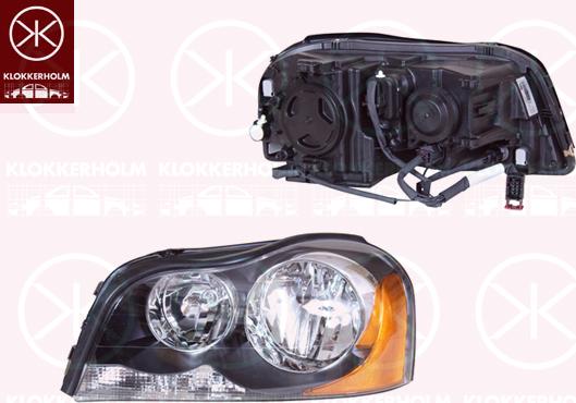 Klokkerholm 90600125A1 - Projecteur principal droxauto.com