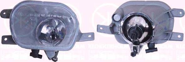 Klokkerholm 90600281 - Projecteur antibrouillard droxauto.com