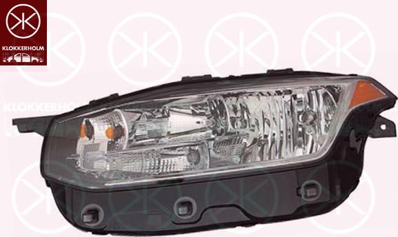 Klokkerholm 90610141 - Projecteur principal droxauto.com