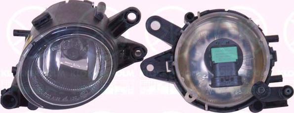 Klokkerholm 90090281A1 - Projecteur antibrouillard droxauto.com