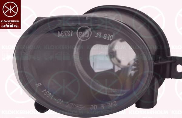 Klokkerholm 90090283 - Projecteur antibrouillard droxauto.com