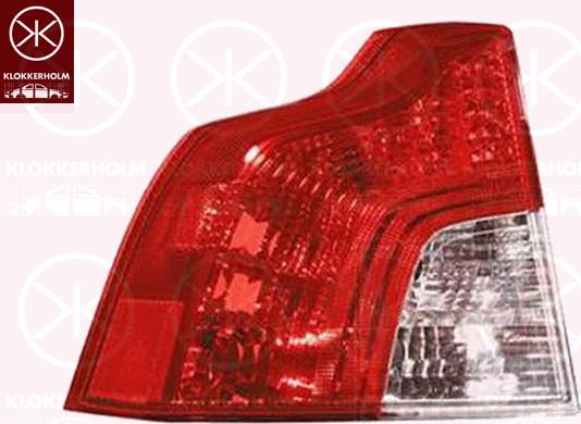 Klokkerholm 90090702A1 - Feu arrière droxauto.com