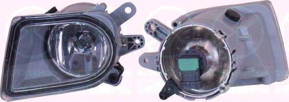Klokkerholm 90160285A1 - Projecteur antibrouillard droxauto.com