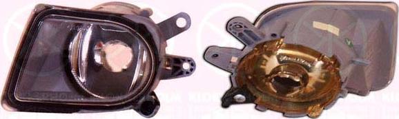 Klokkerholm 90160281 - Projecteur antibrouillard droxauto.com