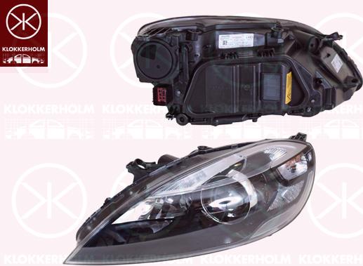 Klokkerholm 90110181A1 - Projecteur principal droxauto.com