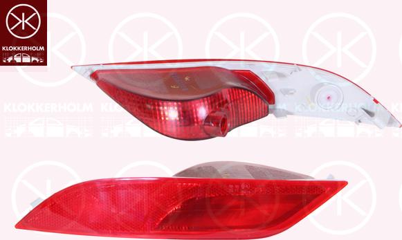 Klokkerholm 90110783 - Feu antibrouillard arrière droxauto.com
