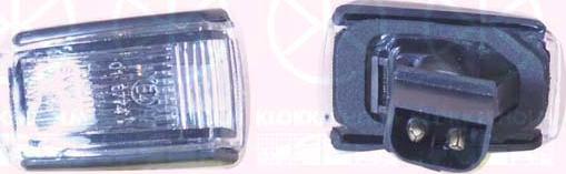 Klokkerholm 90350560 - Feu clignotant droxauto.com