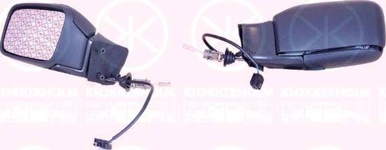 Klokkerholm 90361024 - Rétroviseur extérieur droxauto.com