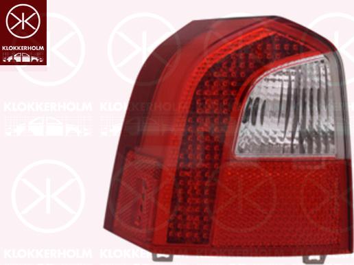 Klokkerholm 90380716 - Feu arrière droxauto.com