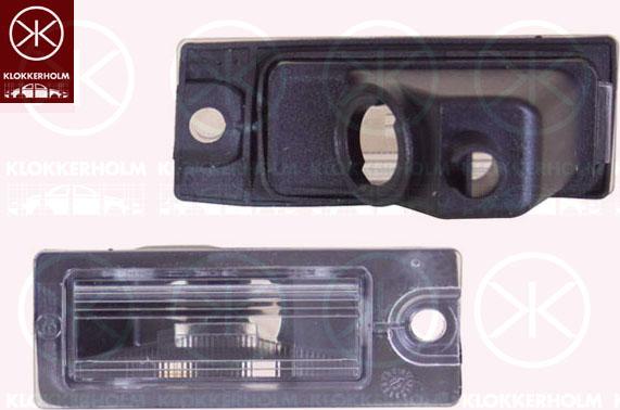 Klokkerholm 90370850 - Feu éclaireur de plaque droxauto.com