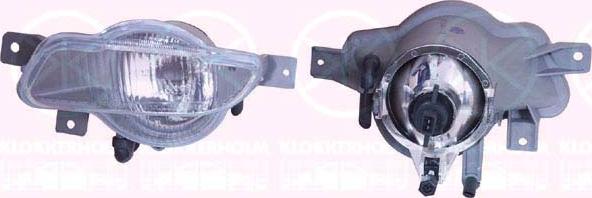 Klokkerholm 90370293 - Projecteur antibrouillard droxauto.com