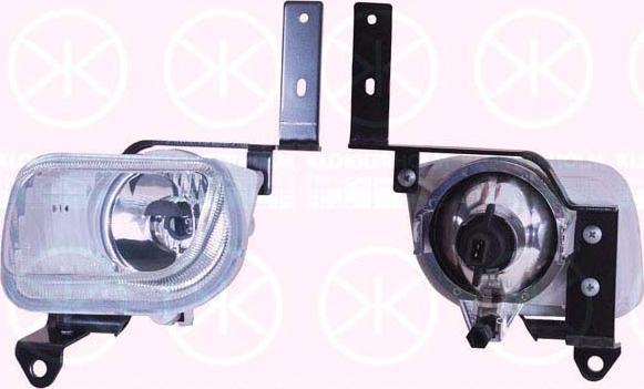 Klokkerholm 90370281 - Projecteur antibrouillard droxauto.com