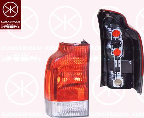 Klokkerholm 90370715 - Feu arrière droxauto.com
