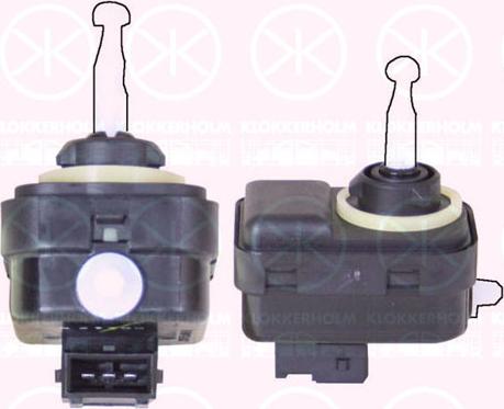 Klokkerholm 90210070 - Correcteur, portée lumineuse droxauto.com