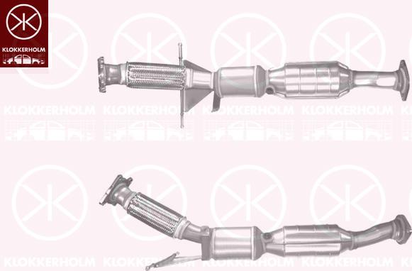 Klokkerholm 90218601 - Catalyseur droxauto.com