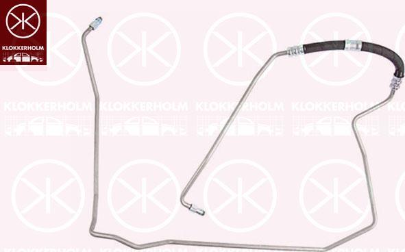 Klokkerholm 90213504 - Tuyau hydraulique, direction droxauto.com