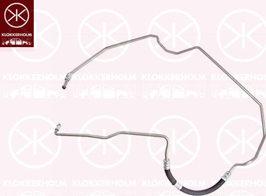 Klokkerholm 90213505 - Tuyau hydraulique, direction droxauto.com