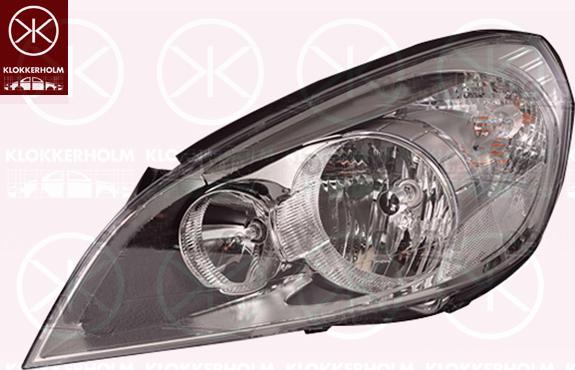 Klokkerholm 90220141 - Projecteur principal droxauto.com