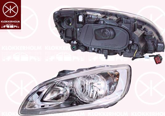 Klokkerholm 90220143A1 - Projecteur principal droxauto.com