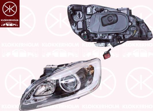 Klokkerholm 90220185A1 - Projecteur principal droxauto.com