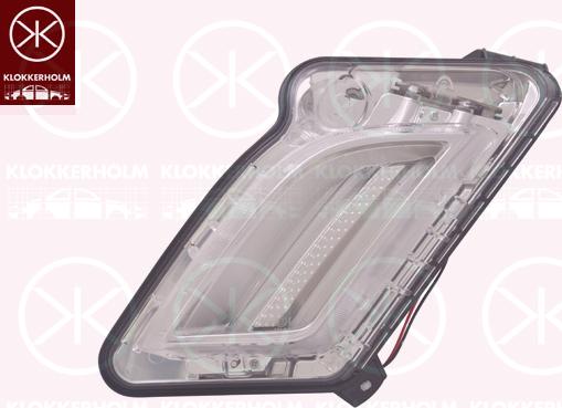 Klokkerholm 90220285 - Feu diurne droxauto.com