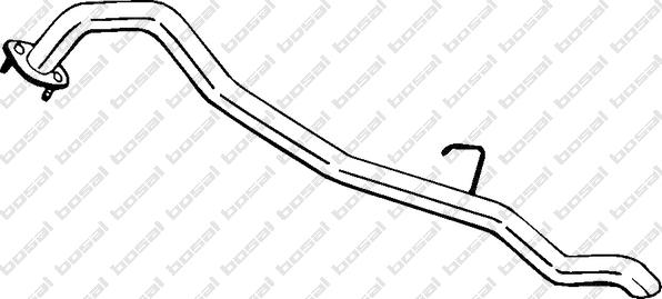 Klokkerholm 451-363 - Tuyau d'échappement droxauto.com