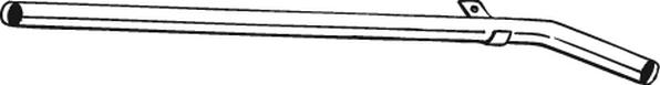 Klokkerholm 484-627 - Tuyau d'échappement droxauto.com