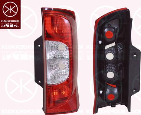 Klokkerholm 55530704 - Feu arrière droxauto.com