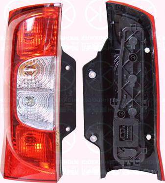 Klokkerholm 55530701A1 - Feu arrière droxauto.com