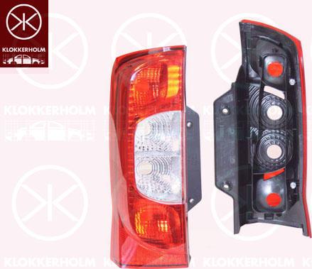 Klokkerholm 55530701 - Feu arrière droxauto.com