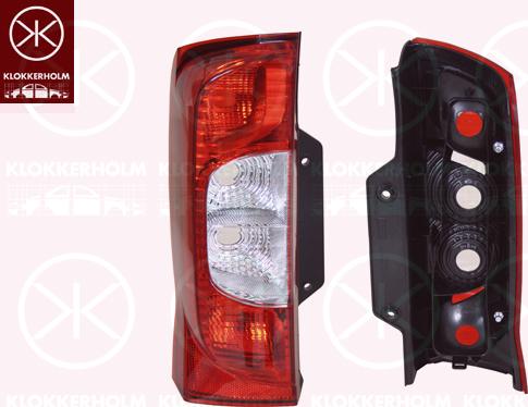 Klokkerholm 55530703 - Feu arrière droxauto.com