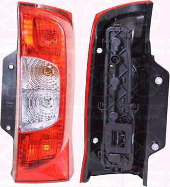 Klokkerholm 55530702A1 - Feu arrière droxauto.com