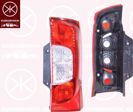Klokkerholm 55530702 - Feu arrière droxauto.com