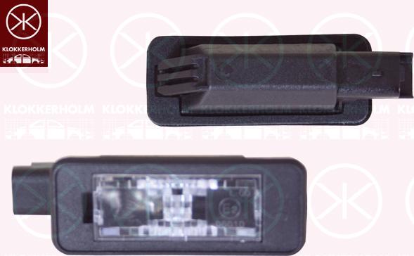 Klokkerholm 55090850 - Feu éclaireur de plaque droxauto.com