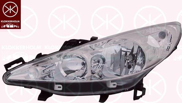 Klokkerholm 55080141 - Projecteur principal droxauto.com