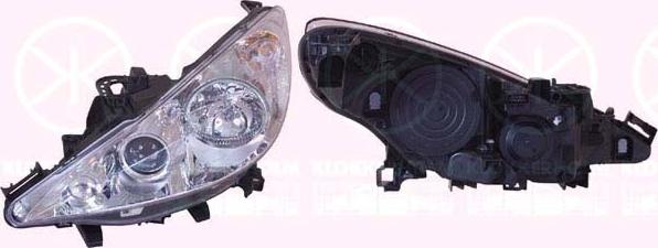 Klokkerholm 55080123A1 - Projecteur principal droxauto.com