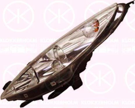 Klokkerholm 55080122A1 - Projecteur principal droxauto.com