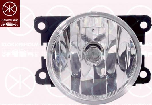 Klokkerholm 55080280 - Projecteur antibrouillard droxauto.com