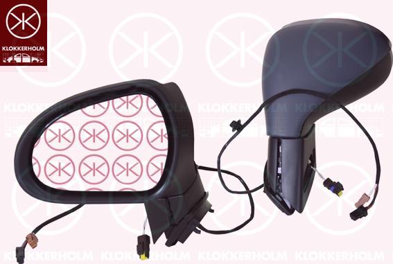 Klokkerholm 55081041 - Rétroviseur extérieur droxauto.com