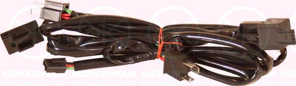 Klokkerholm 55070060 - Jeu de câbles, projecteur principal droxauto.com