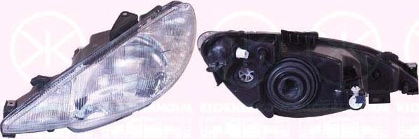 Klokkerholm 55070145 - Projecteur principal droxauto.com