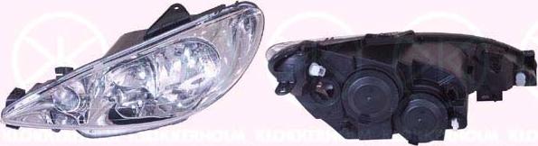 Klokkerholm 55070151 - Projecteur principal droxauto.com