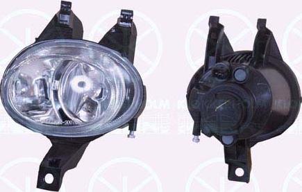 Klokkerholm 55070288 - Projecteur antibrouillard droxauto.com