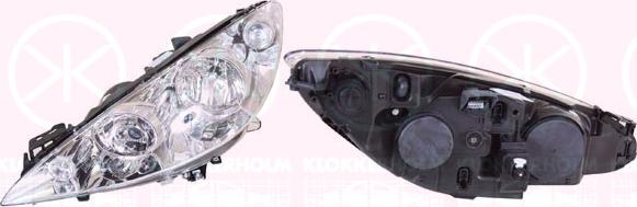 Klokkerholm 55190131 - Projecteur principal droxauto.com